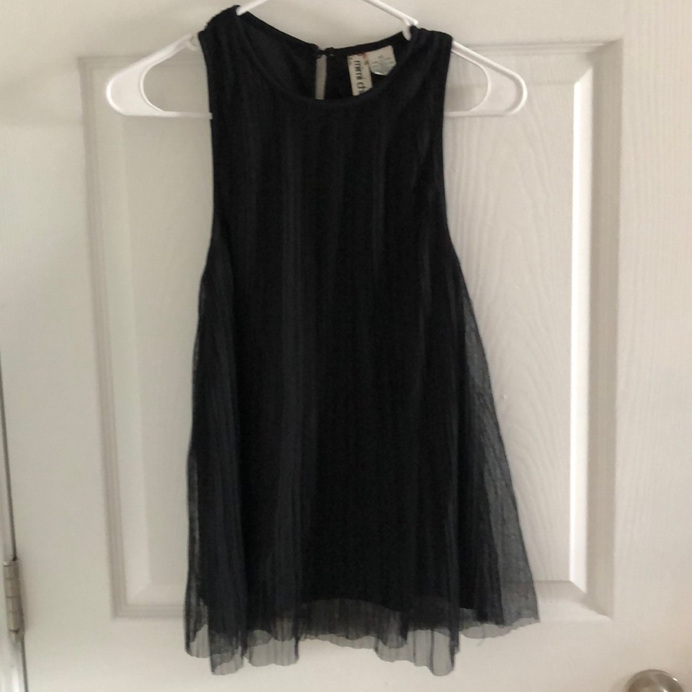 Black dress shirt